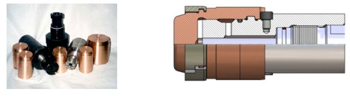 Druckgusskolben und Kolbensysteme